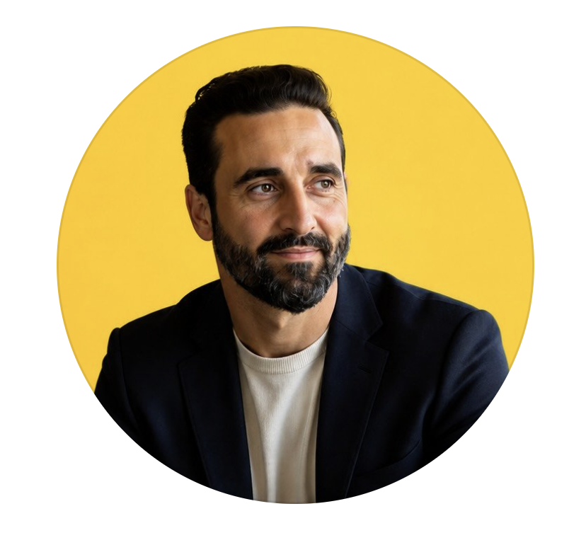 Foto de perfil de un estratega