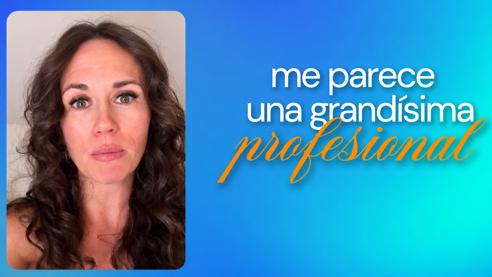 Alba Moreno — testimonio en video