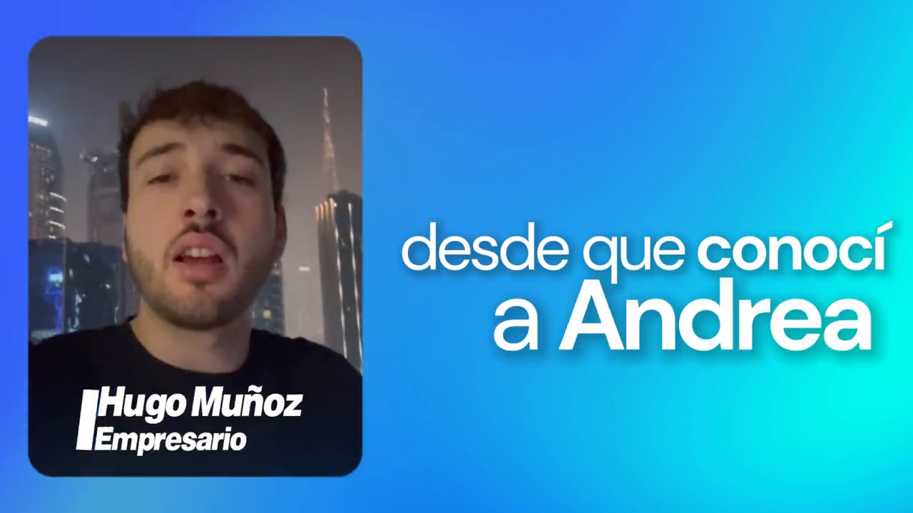 Hugo Muñoz — testimonio en video