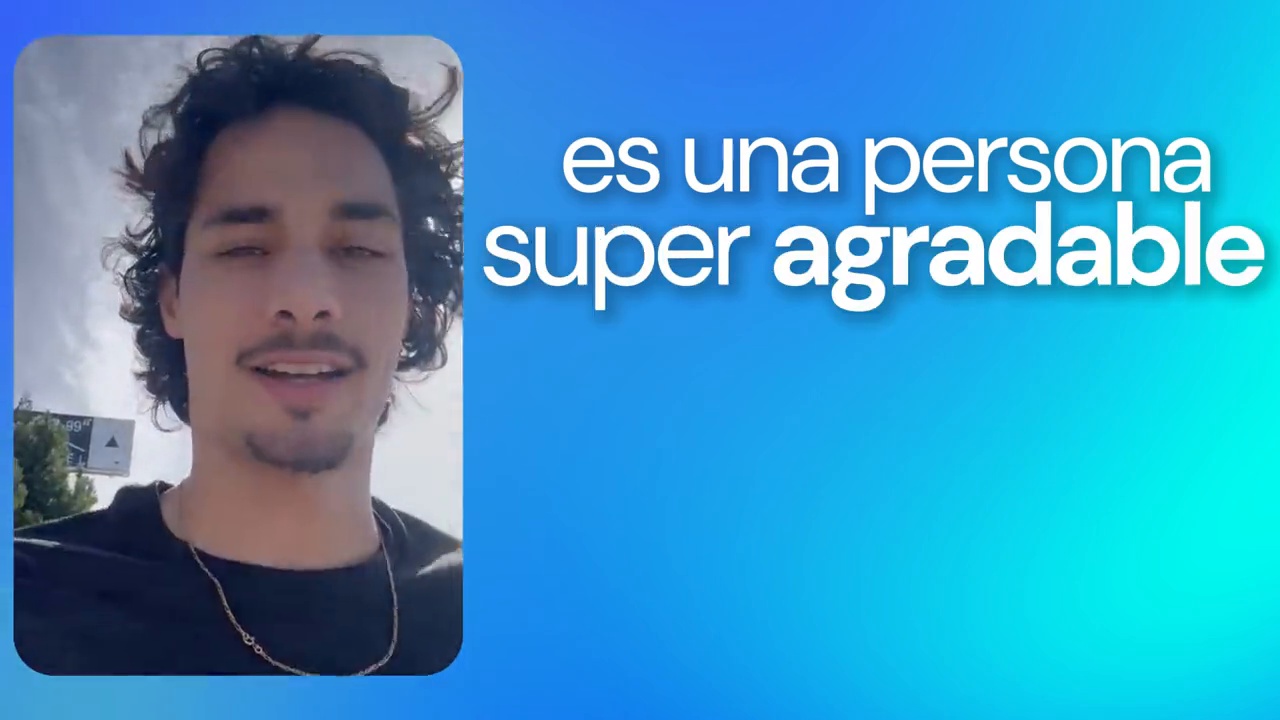 Nicolás — testimonio en video