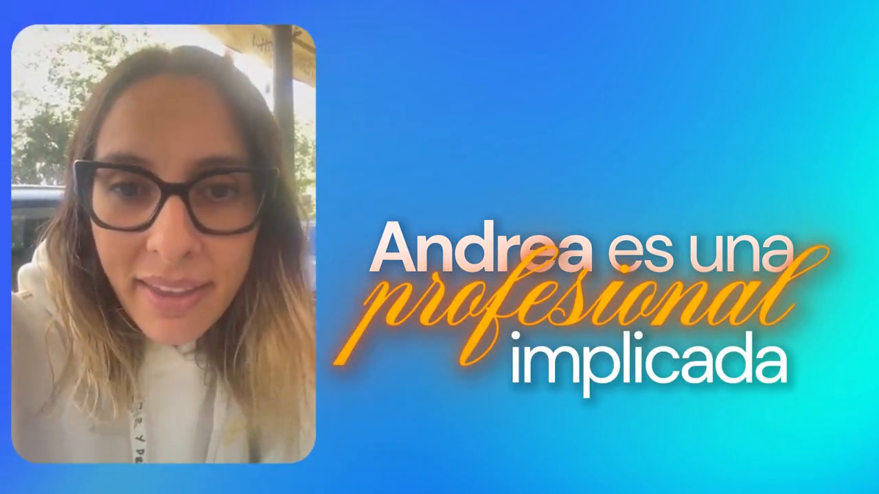 Nuria Muñoz — testimonio en video